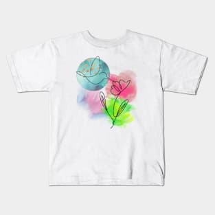 Hummingbird sweet messenger Kids T-Shirt